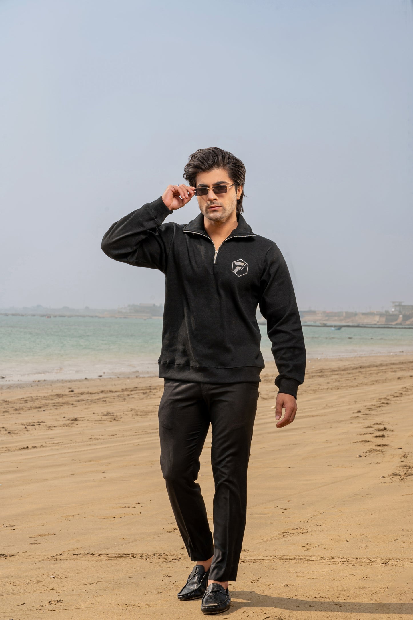 LuxZip Black Premium Zipper